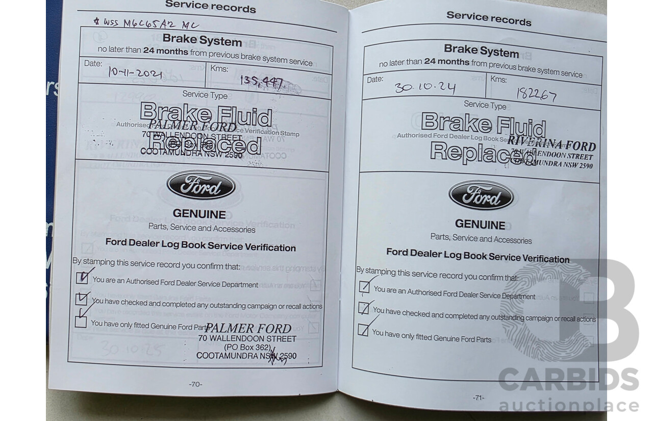 6/2013 Ford Kuga Ambiente (AWD) TF 4d Wagon Moondust Silver Turbo 1.6L