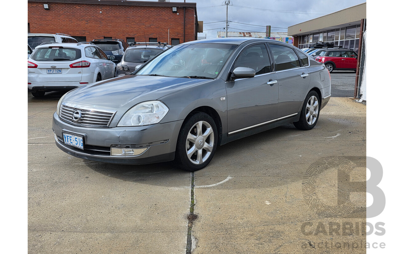 10/2007 Nissan Maxima ST-L J31 MY06 4d Sedan Grey 3.5L