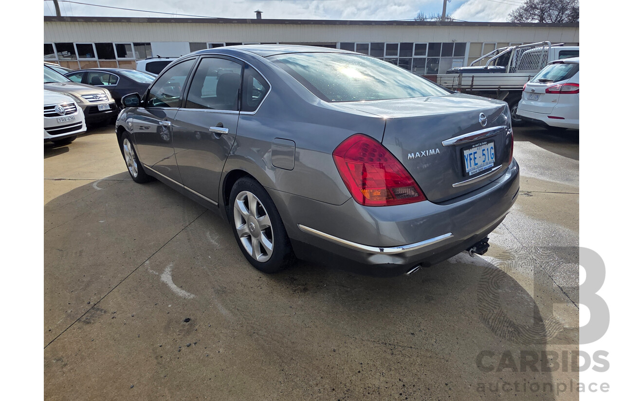 10/2007 Nissan Maxima ST-L J31 MY06 4d Sedan Grey 3.5L