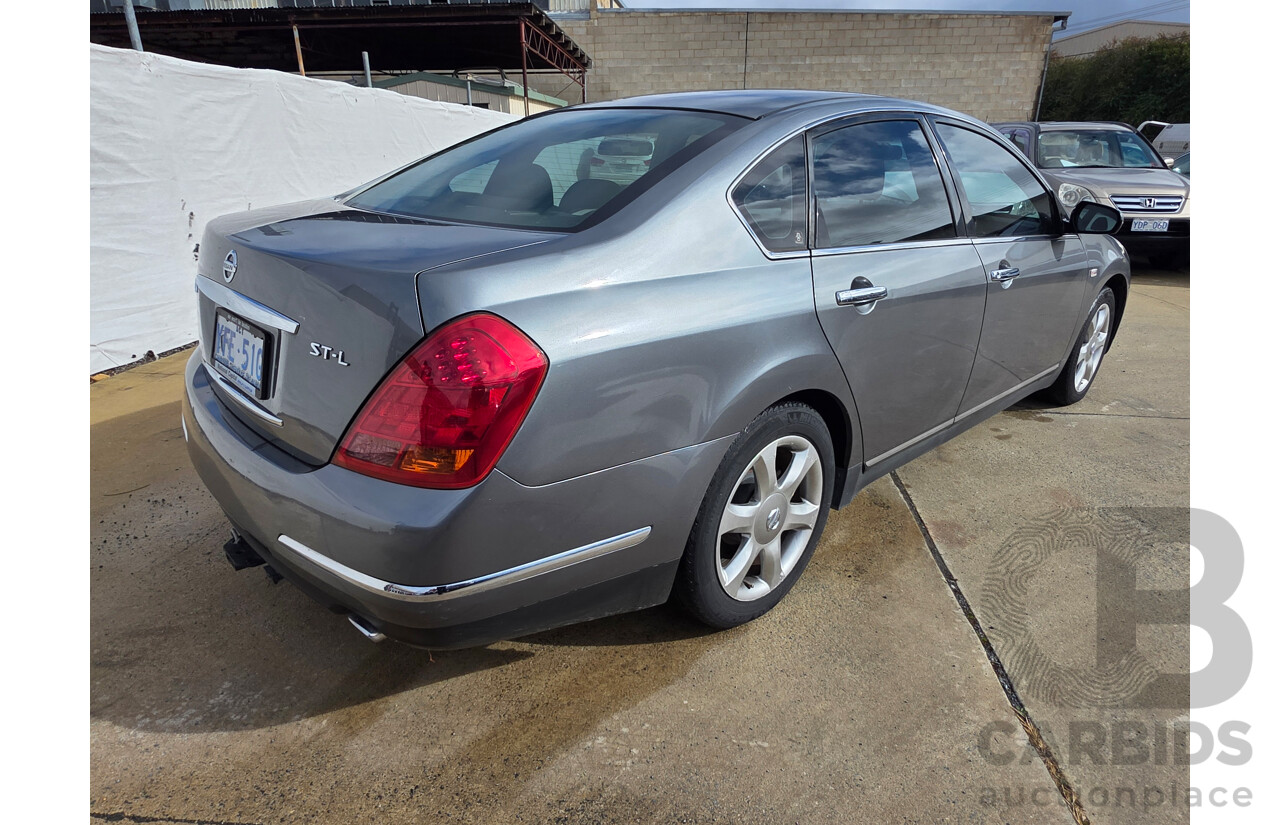10/2007 Nissan Maxima ST-L J31 MY06 4d Sedan Grey 3.5L