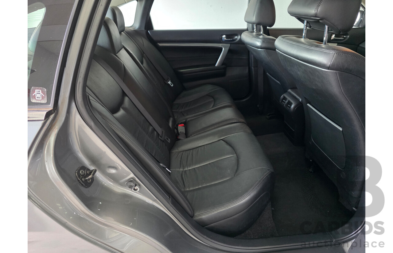 10/2007 Nissan Maxima ST-L J31 MY06 4d Sedan Grey 3.5L