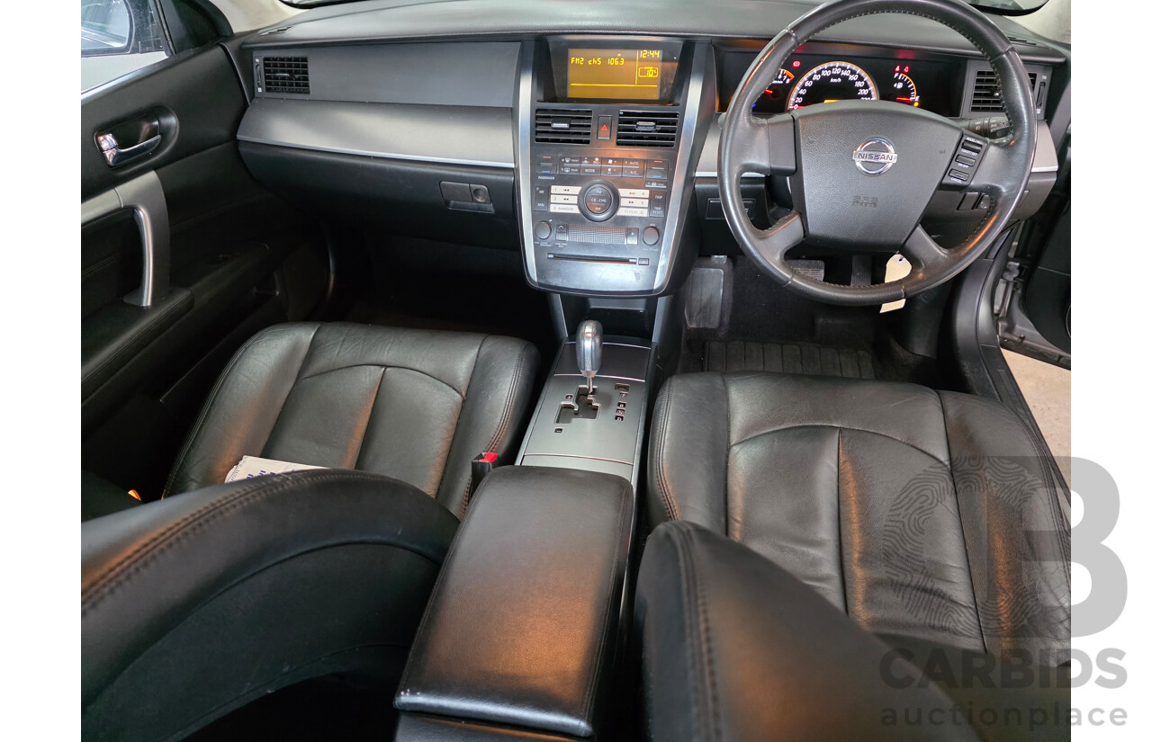 10/2007 Nissan Maxima ST-L J31 MY06 4d Sedan Grey 3.5L