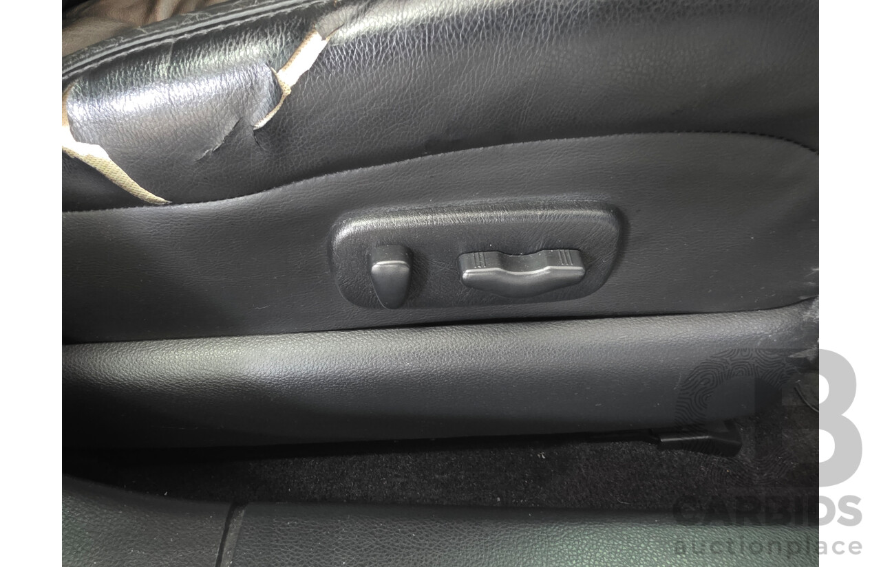 10/2007 Nissan Maxima ST-L J31 MY06 4d Sedan Grey 3.5L