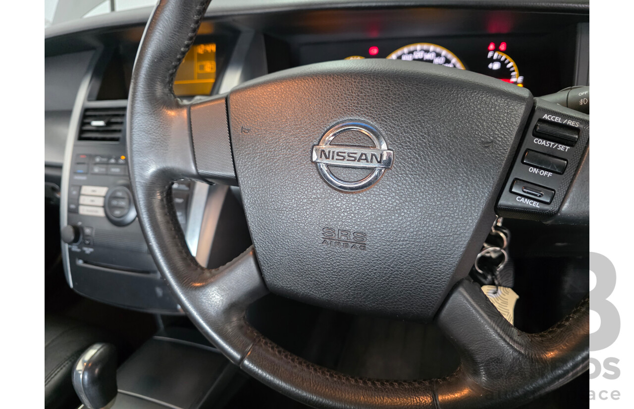 10/2007 Nissan Maxima ST-L J31 MY06 4d Sedan Grey 3.5L