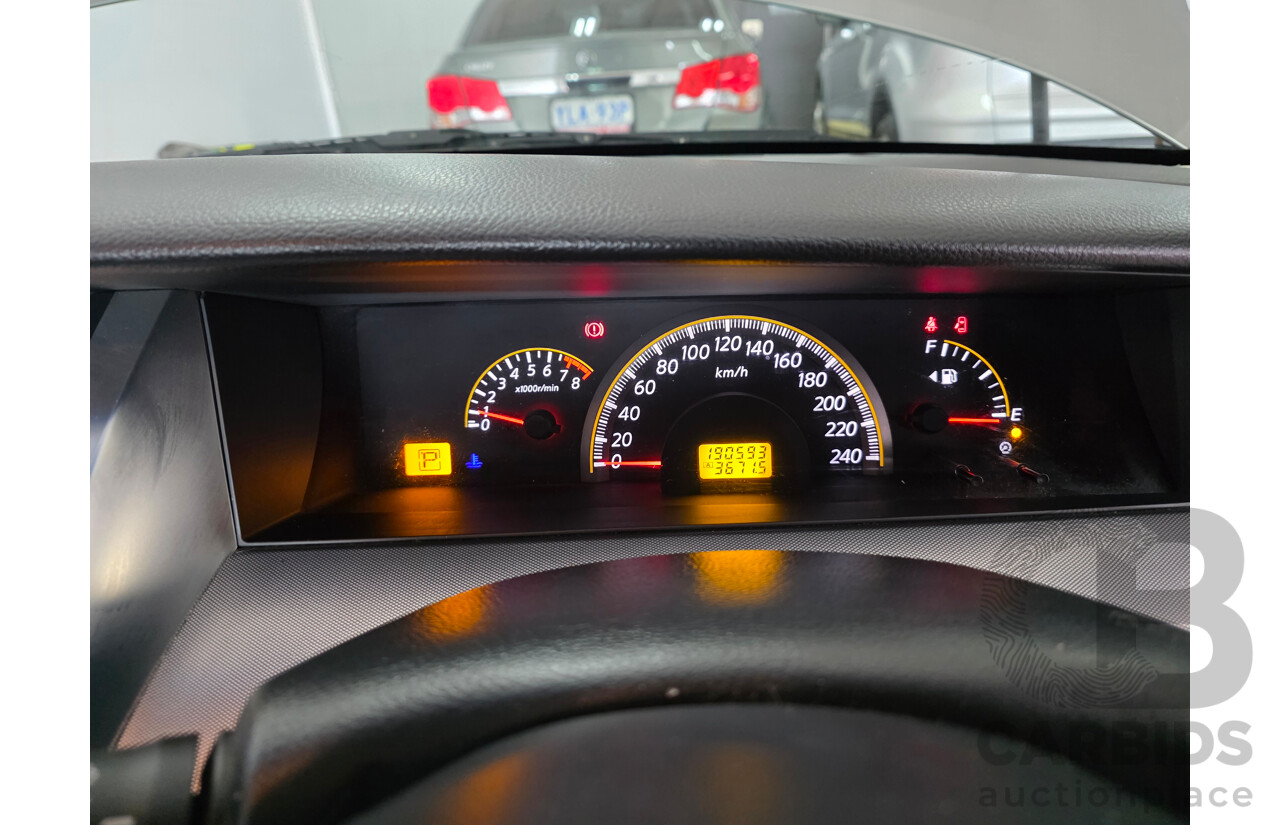 10/2007 Nissan Maxima ST-L J31 MY06 4d Sedan Grey 3.5L