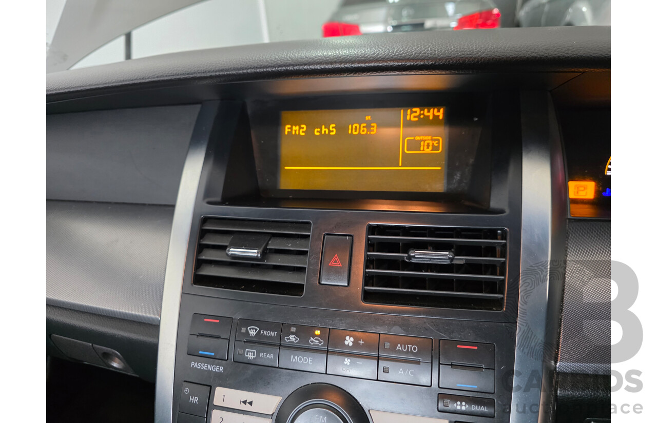 10/2007 Nissan Maxima ST-L J31 MY06 4d Sedan Grey 3.5L
