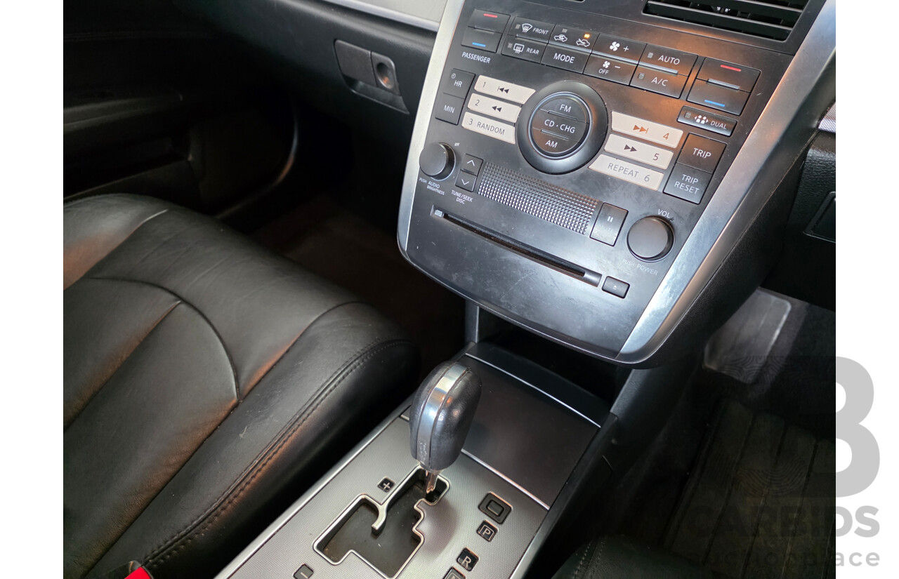 10/2007 Nissan Maxima ST-L J31 MY06 4d Sedan Grey 3.5L