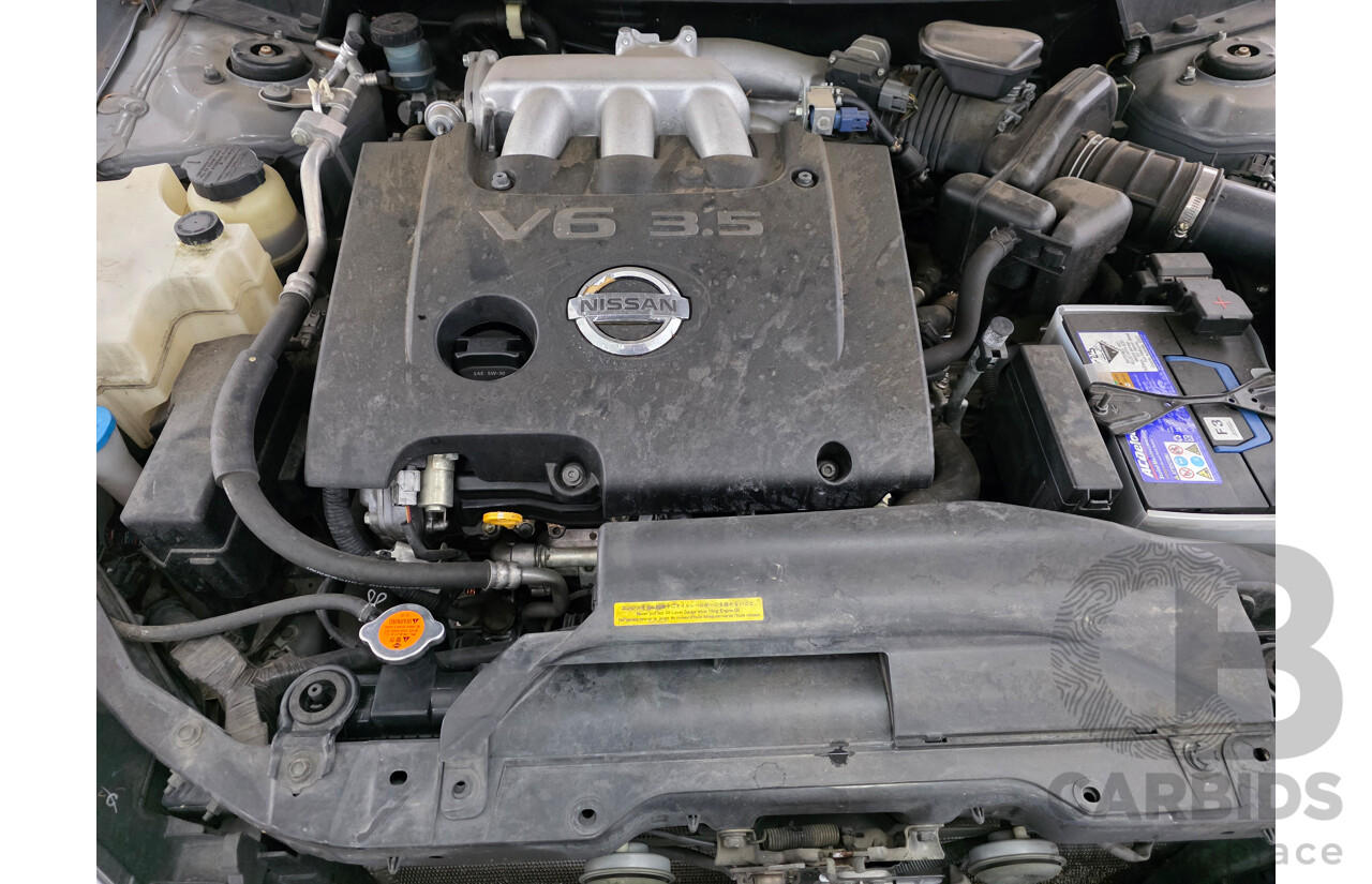 10/2007 Nissan Maxima ST-L J31 MY06 4d Sedan Grey 3.5L