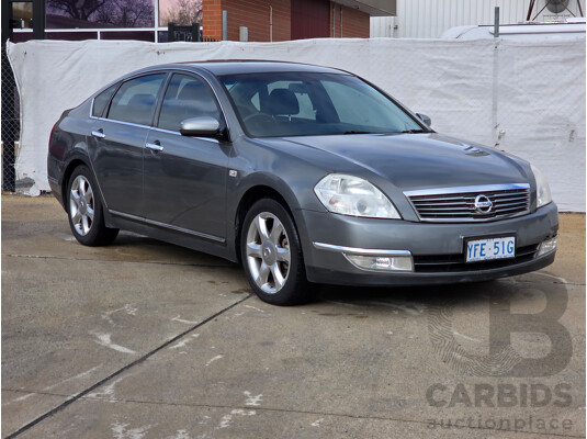10/2007 Nissan Maxima ST-L J31 MY06 4d Sedan Grey 3.5L