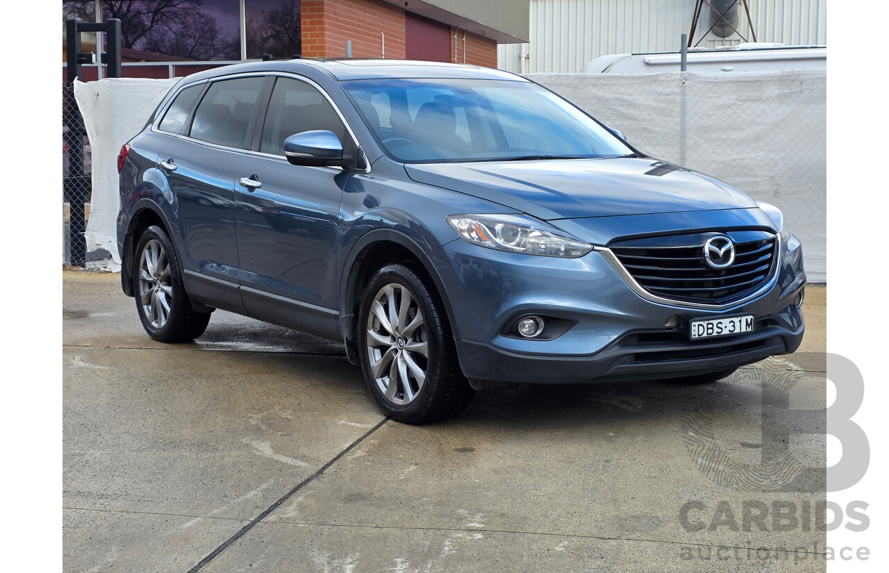 11/2015 Mazda CX-9 Luxury (AWD) 4d Wagon Blue 3.7L - 7 seats