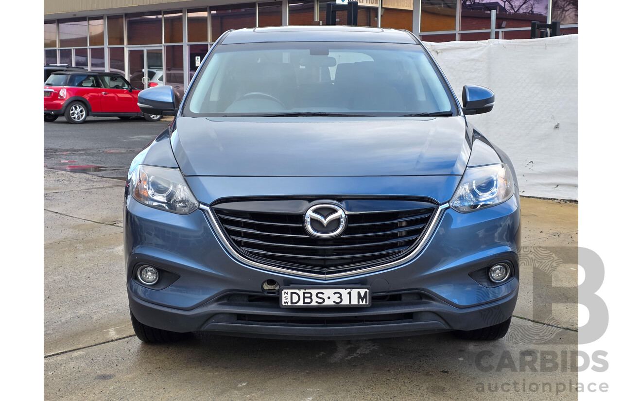 11/2015 Mazda CX-9 Luxury (AWD) 4d Wagon Blue 3.7L - 7 seats