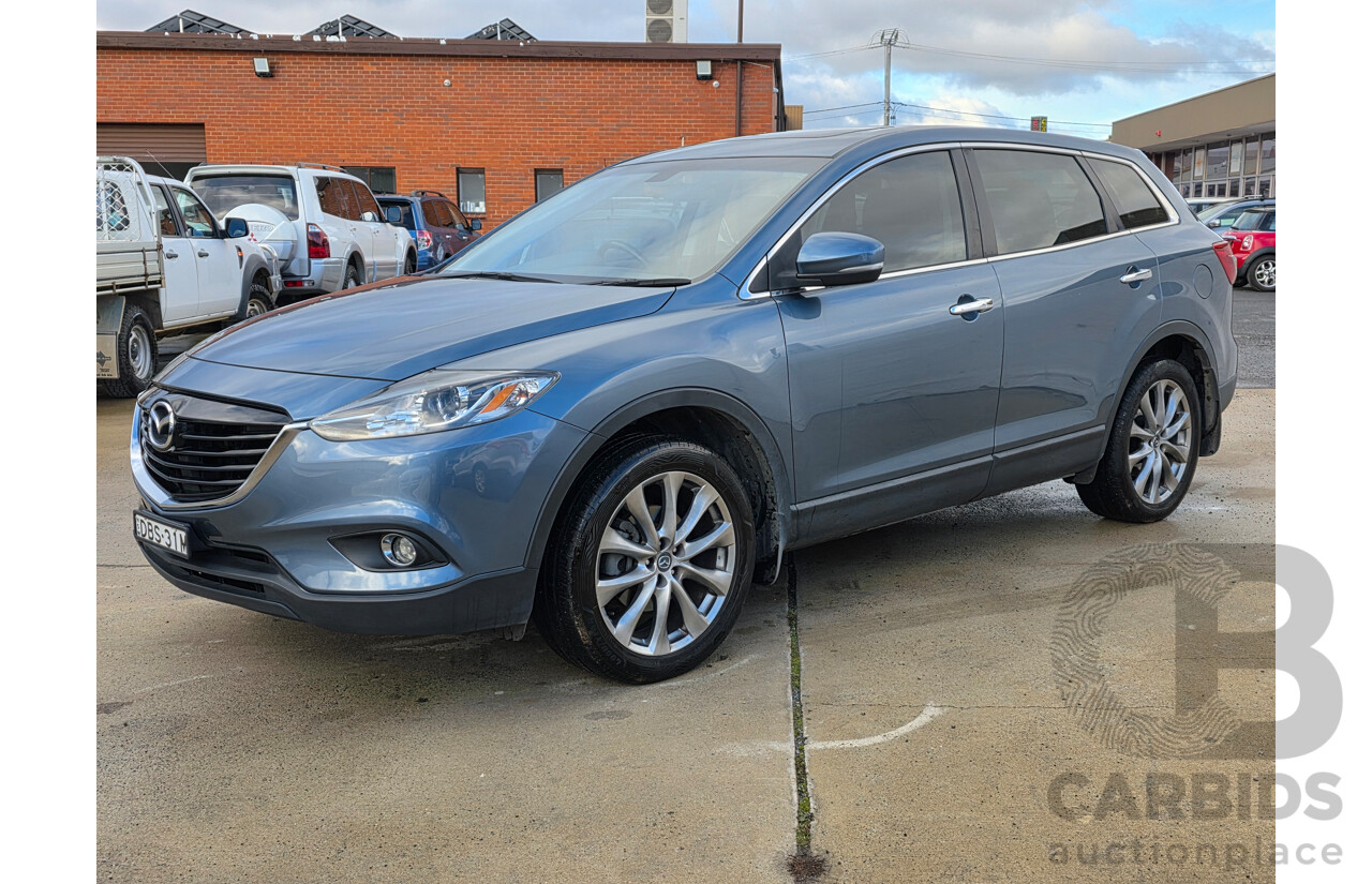 11/2015 Mazda CX-9 Luxury (AWD) 4d Wagon Blue 3.7L - 7 seats