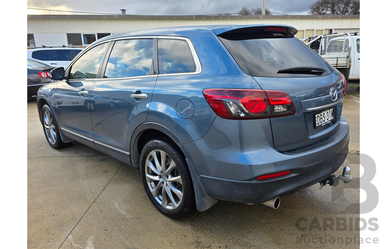 11/2015 Mazda CX-9 Luxury (AWD) 4d Wagon Blue 3.7L - 7 seats