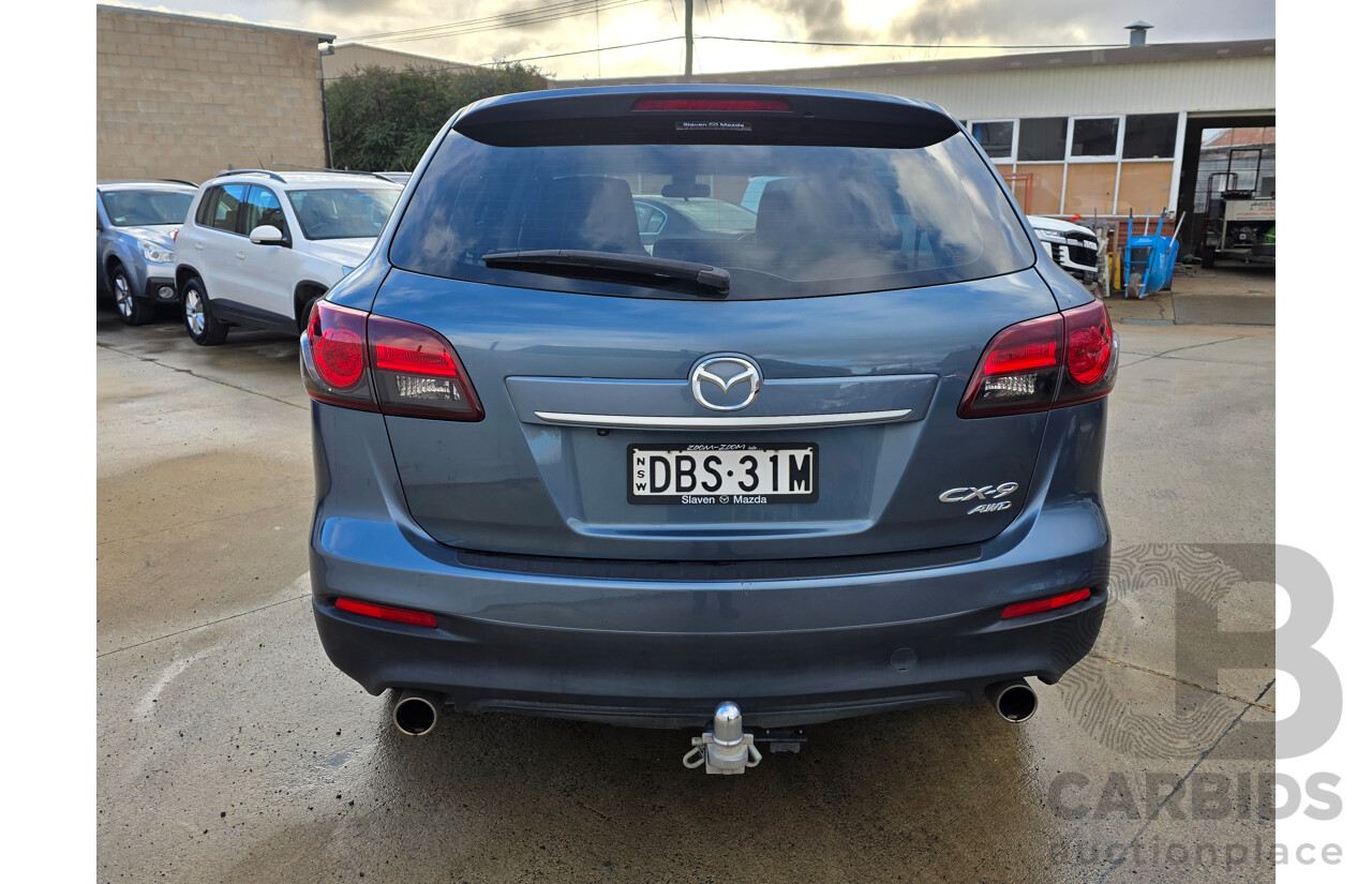11/2015 Mazda CX-9 Luxury (AWD) 4d Wagon Blue 3.7L - 7 seats