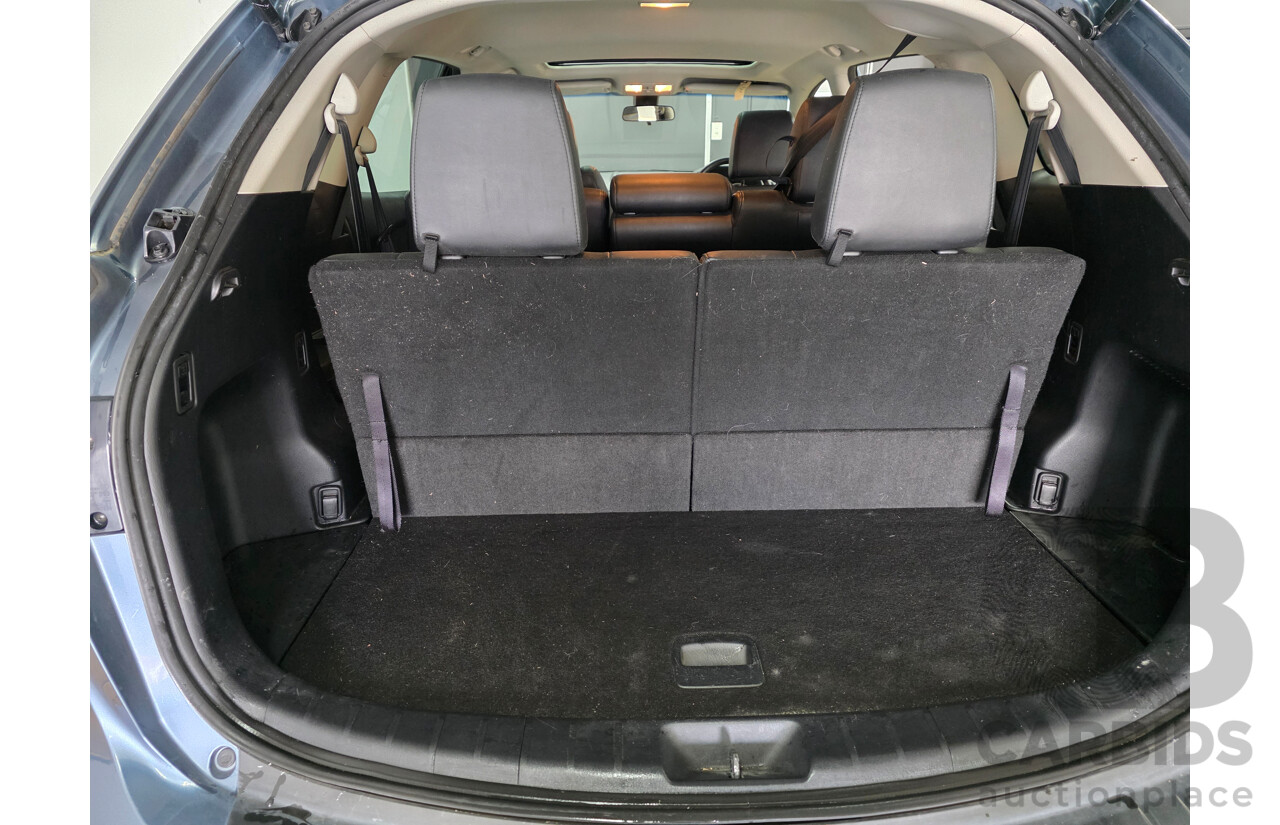 11/2015 Mazda CX-9 Luxury (AWD) 4d Wagon Blue 3.7L - 7 seats
