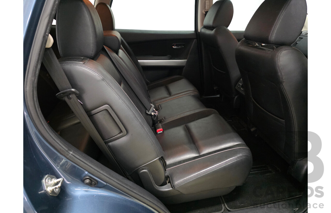 11/2015 Mazda CX-9 Luxury (AWD) 4d Wagon Blue 3.7L - 7 seats