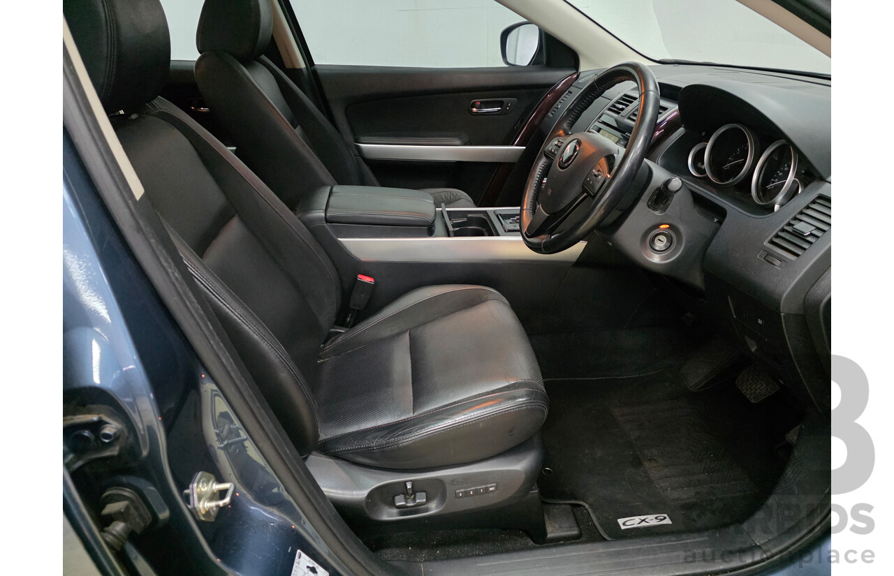 11/2015 Mazda CX-9 Luxury (AWD) 4d Wagon Blue 3.7L - 7 seats