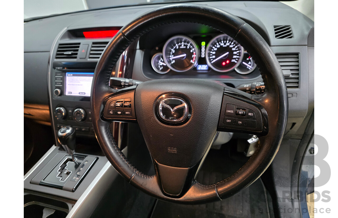 11/2015 Mazda CX-9 Luxury (AWD) 4d Wagon Blue 3.7L - 7 seats
