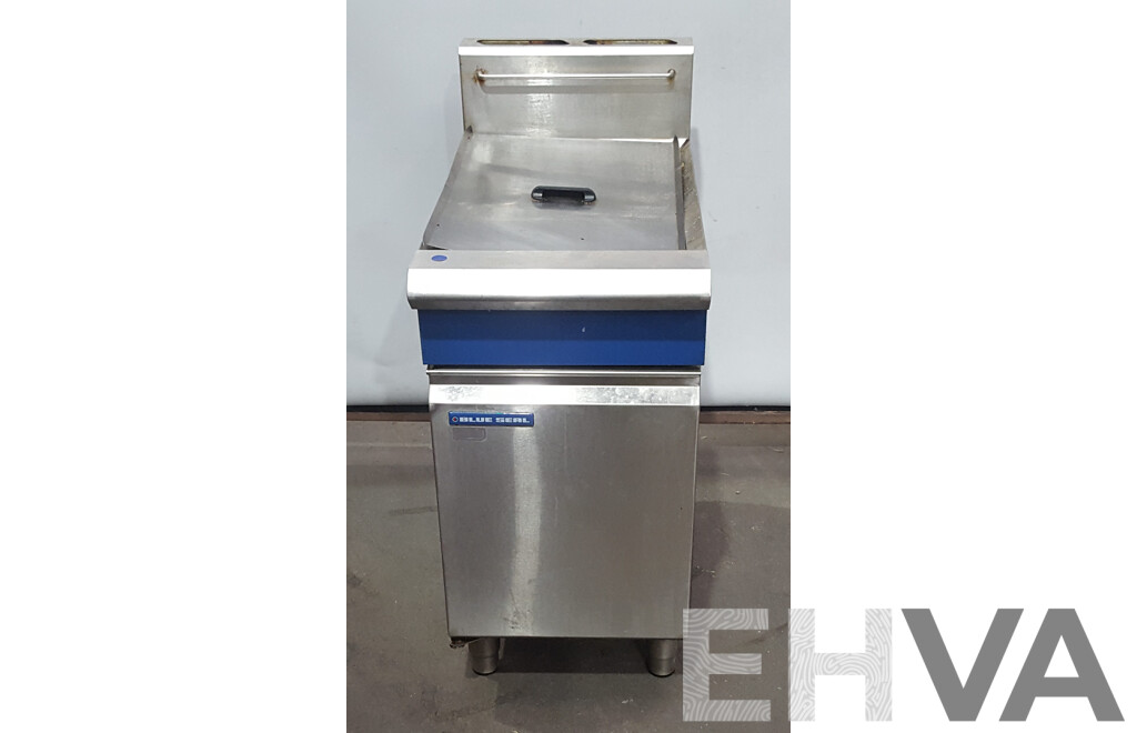 Moffat Blue Seal (GT45) 450mm Single Pan Gas 20L Deep Fryer