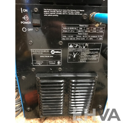 Miller Spectrum 2050 Plasma Cutter