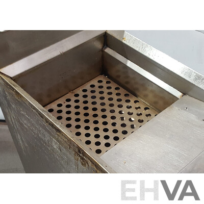 Moffat Blue Seal (GT45) 450mm Single Pan Gas 20L Deep Fryer