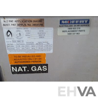 Moffat Blue Seal (GT45) 450mm Single Pan Gas 20L Deep Fryer