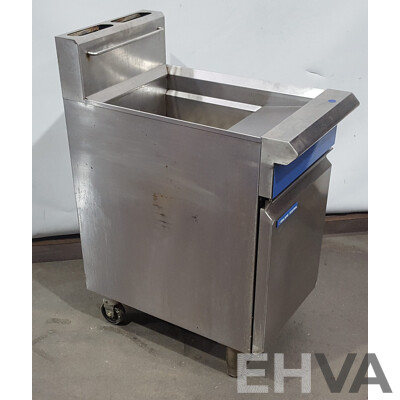 Moffat Blue Seal (GT45) 450mm Single Pan Gas 20L Deep Fryer