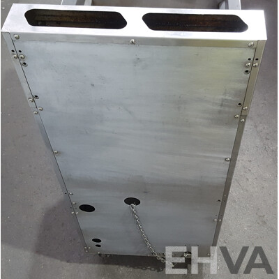 Moffat Blue Seal (GT45) 450mm Single Pan Gas 20L Deep Fryer