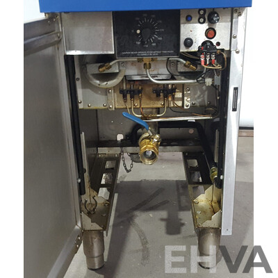 Moffat Blue Seal (GT45) 450mm Single Pan Gas 20L Deep Fryer
