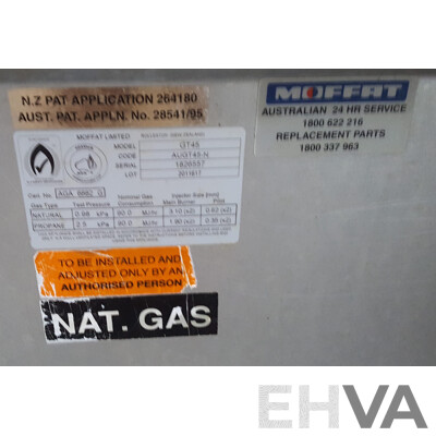 Moffat Blue Seal (GT45) 450mm Single Pan Gas 20L Deep Fryer