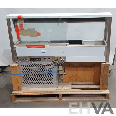 Roband (ER15) Refrigerated Food Display