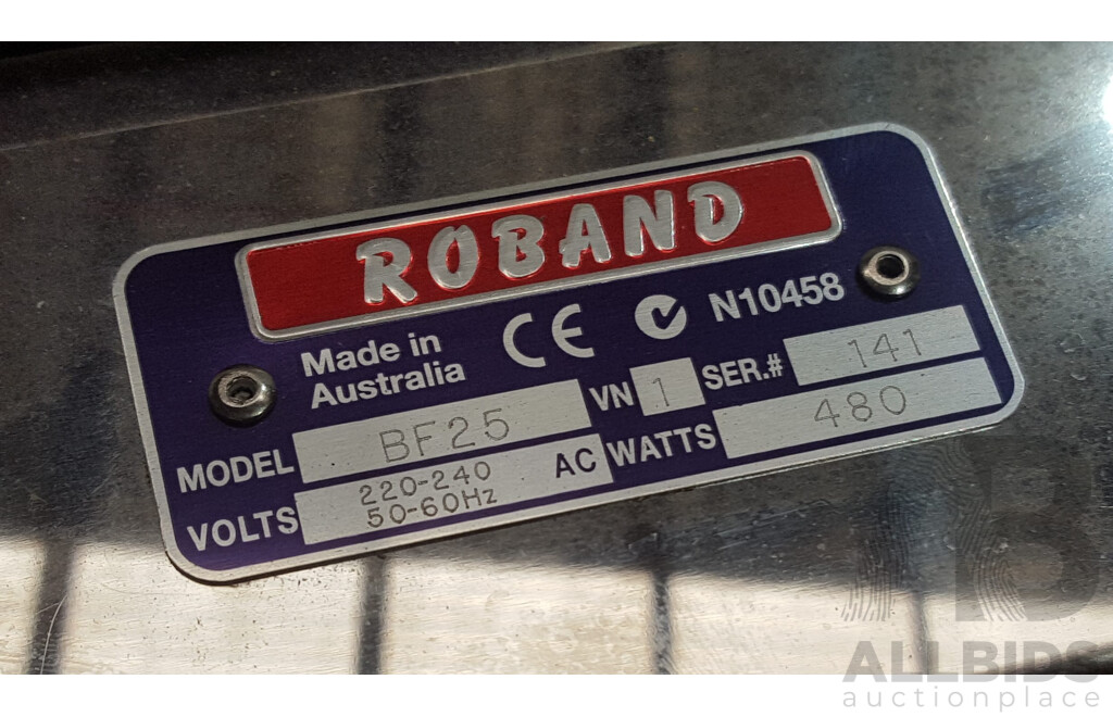 Roband (BF25) Counter Top Bain Marie