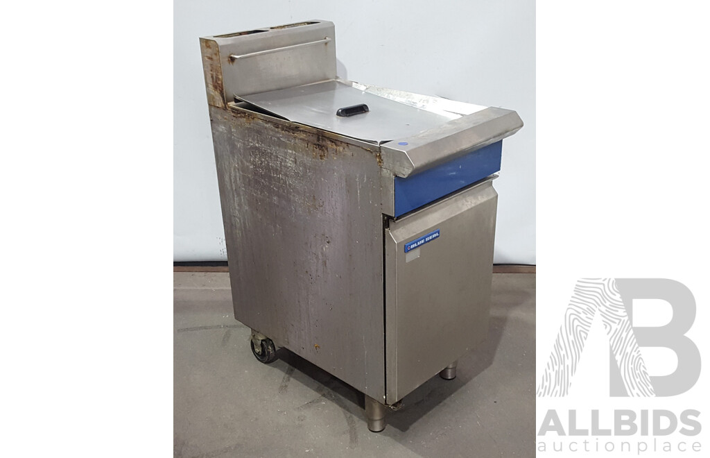 Moffat Blue Seal (GT45) 450mm Single Pan Natural Gas 20L Deep Fryer