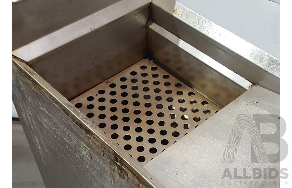 Moffat Blue Seal (GT45) 450mm Single Pan Natural Gas 20L Deep Fryer