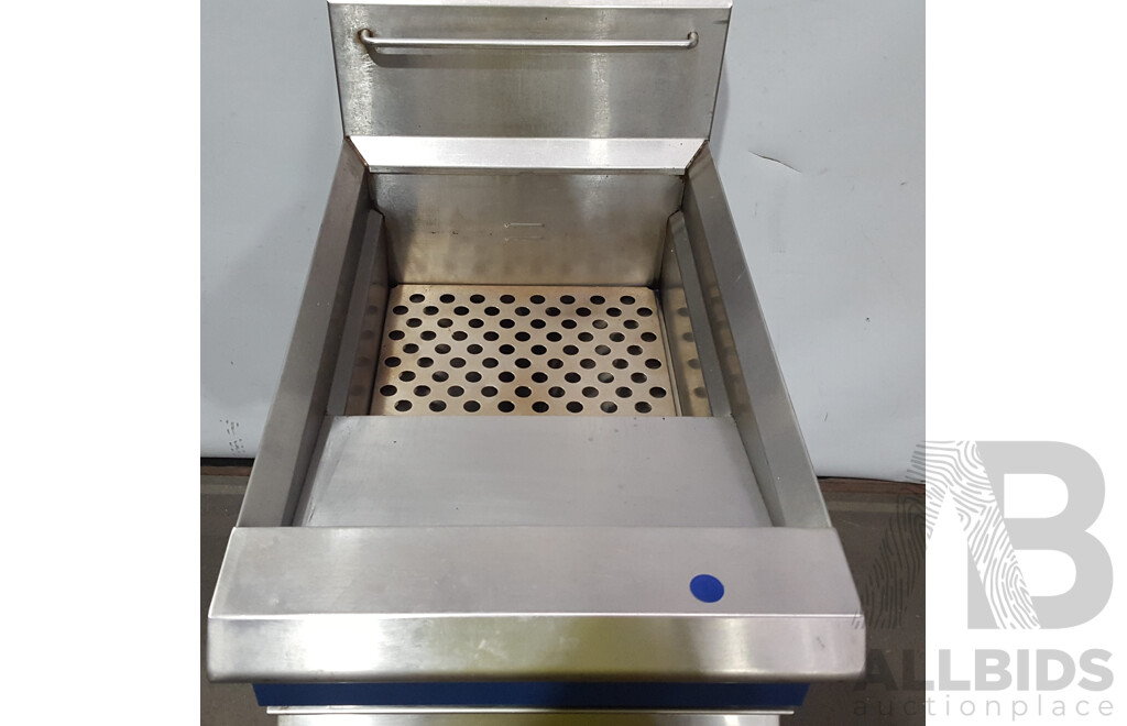 Moffat Blue Seal (GT45) 450mm Single Pan Gas 20L Deep Fryer