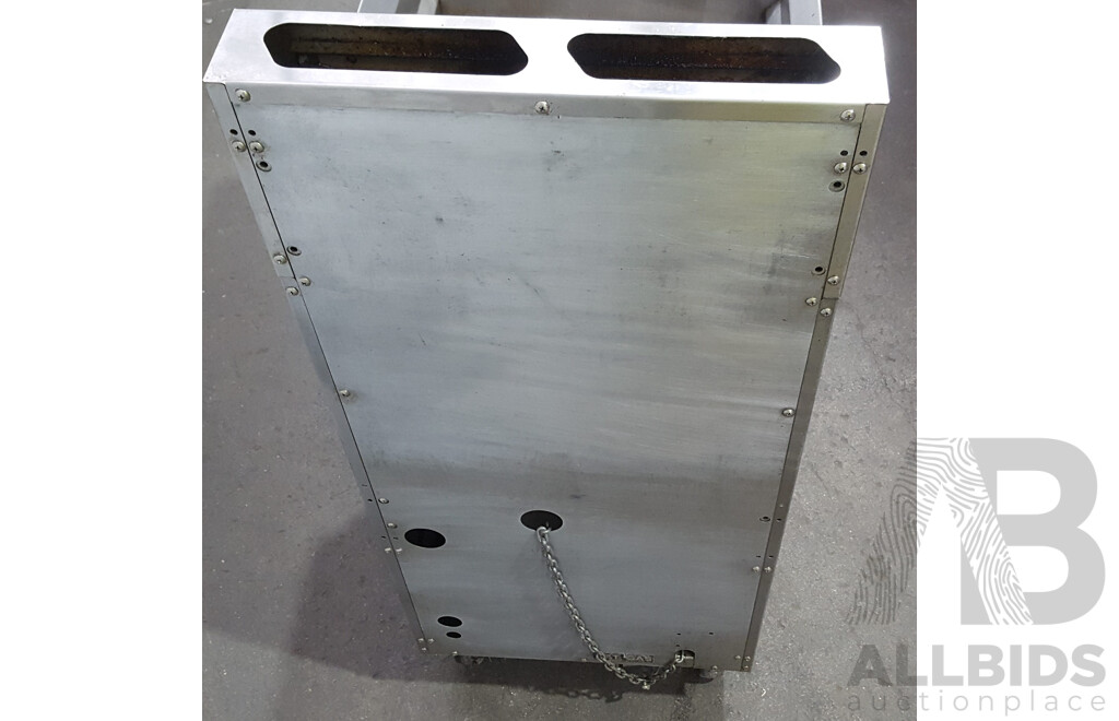 Moffat Blue Seal (GT45) 450mm Single Pan Gas 20L Deep Fryer