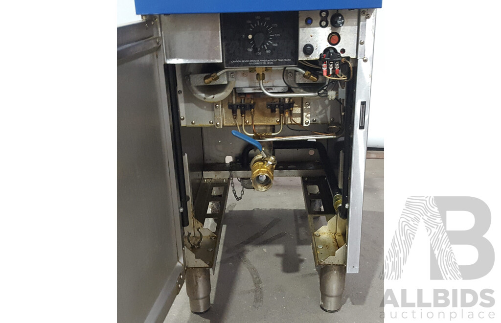 Moffat Blue Seal (GT45) 450mm Single Pan Gas 20L Deep Fryer