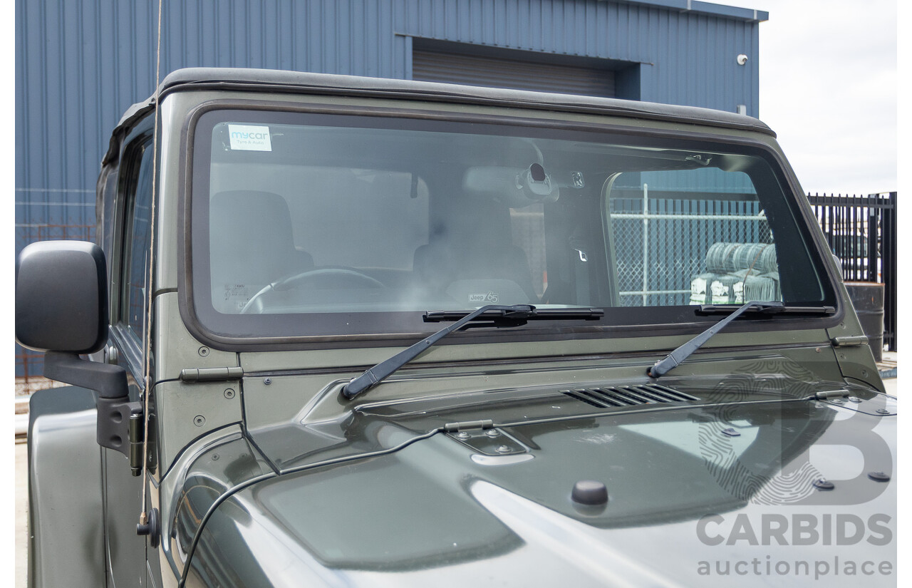 12/2006 Jeep Wrangler 65th Anniversary Edition (4x4) TJ 2d Softtop Green 4.0L