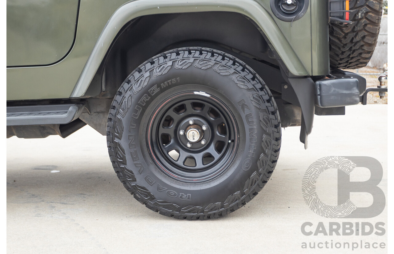 12/2006 Jeep Wrangler 65th Anniversary Edition (4x4) TJ 2d Softtop Green 4.0L