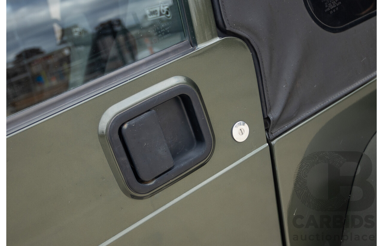 12/2006 Jeep Wrangler 65th Anniversary Edition (4x4) TJ 2d Softtop Green 4.0L