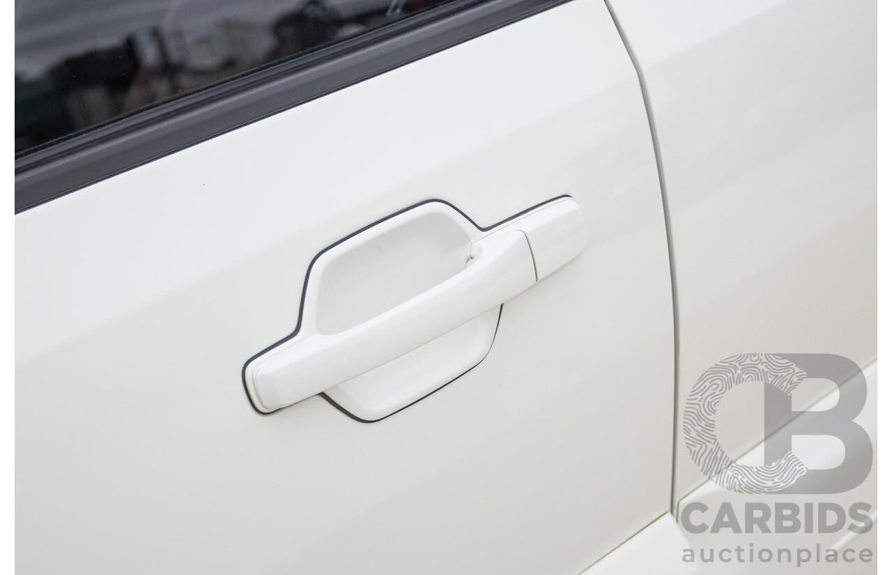 1/2013 Mitsubishi Pajero VR-X LWB (4x4) NW MY13 4d Wagon White Turbo Diesel 3.2L