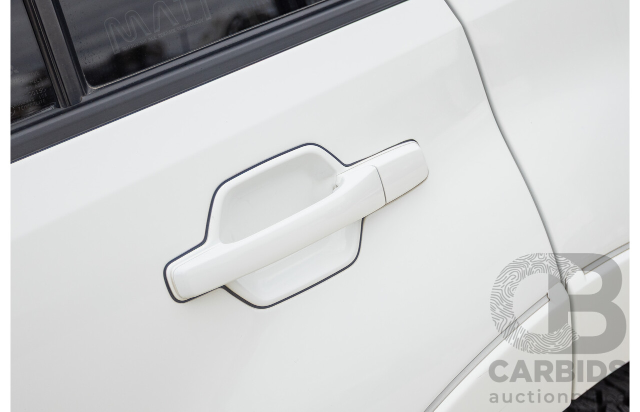 1/2013 Mitsubishi Pajero VR-X LWB (4x4) NW MY13 4d Wagon White Turbo Diesel 3.2L