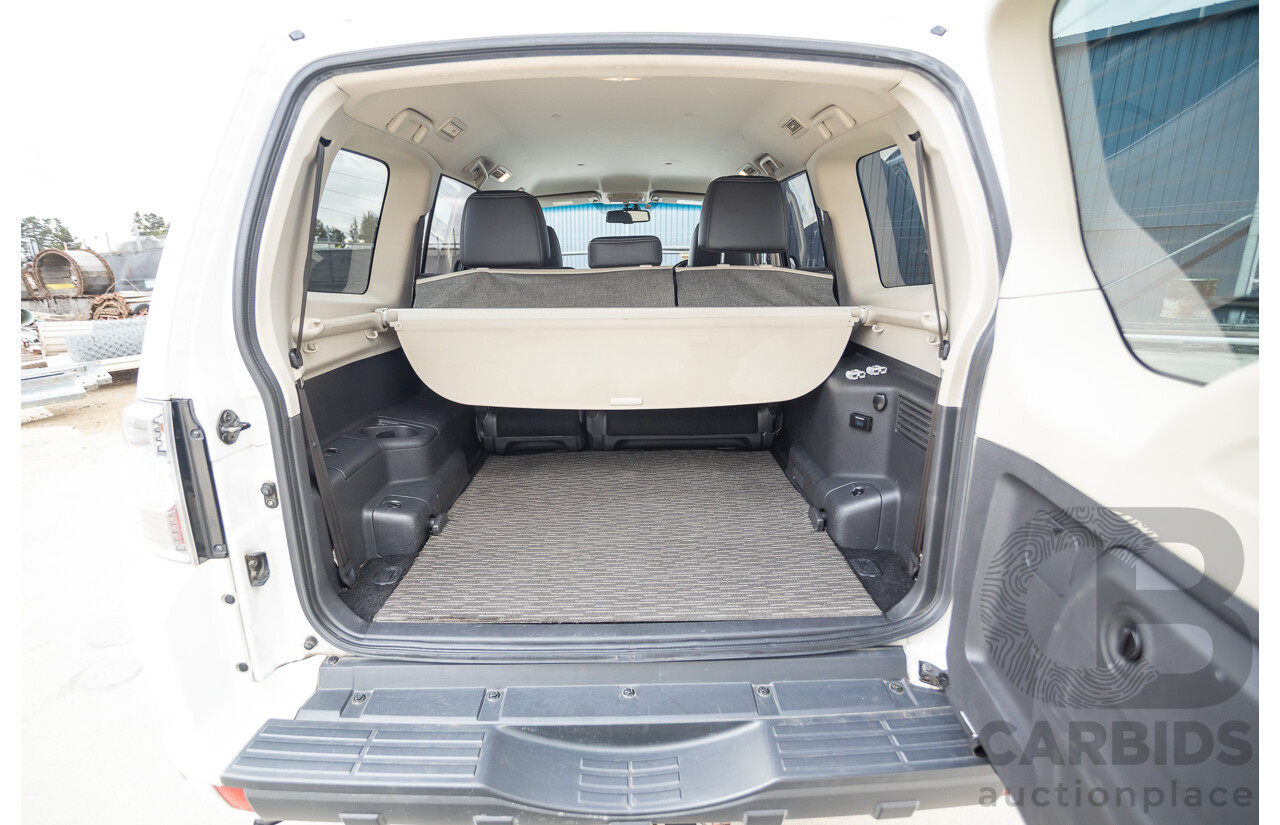 1/2013 Mitsubishi Pajero VR-X LWB (4x4) NW MY13 4d Wagon White Turbo Diesel 3.2L