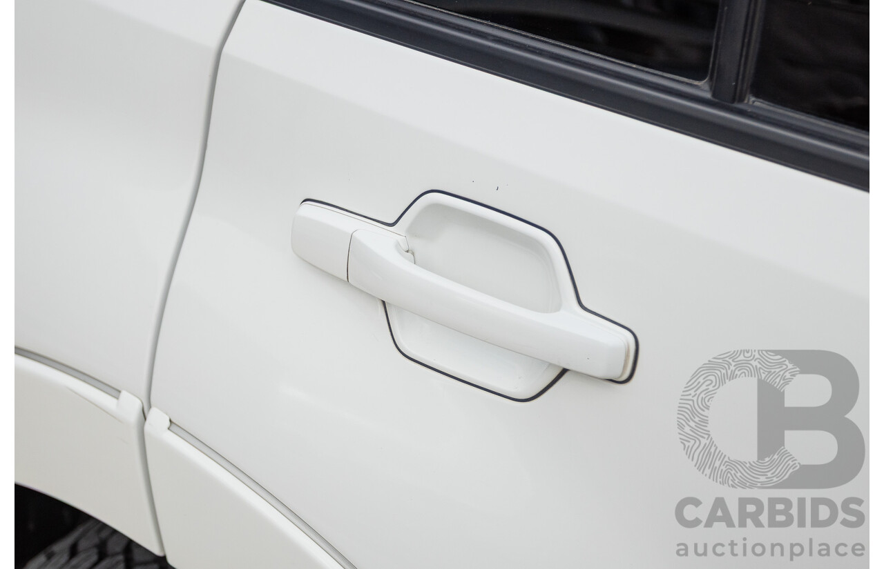 1/2013 Mitsubishi Pajero VR-X LWB (4x4) NW MY13 4d Wagon White Turbo Diesel 3.2L