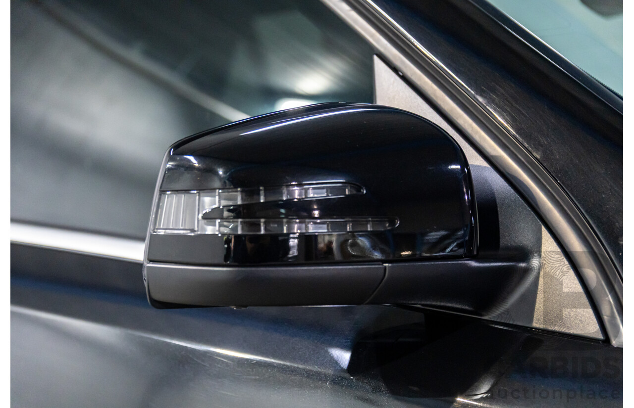 10/2014 Mercedes-Benz ML400 (4x4) 166 MY14 4d Wagon Black Obsidian Metallic Twin Turbo V6 3.0L