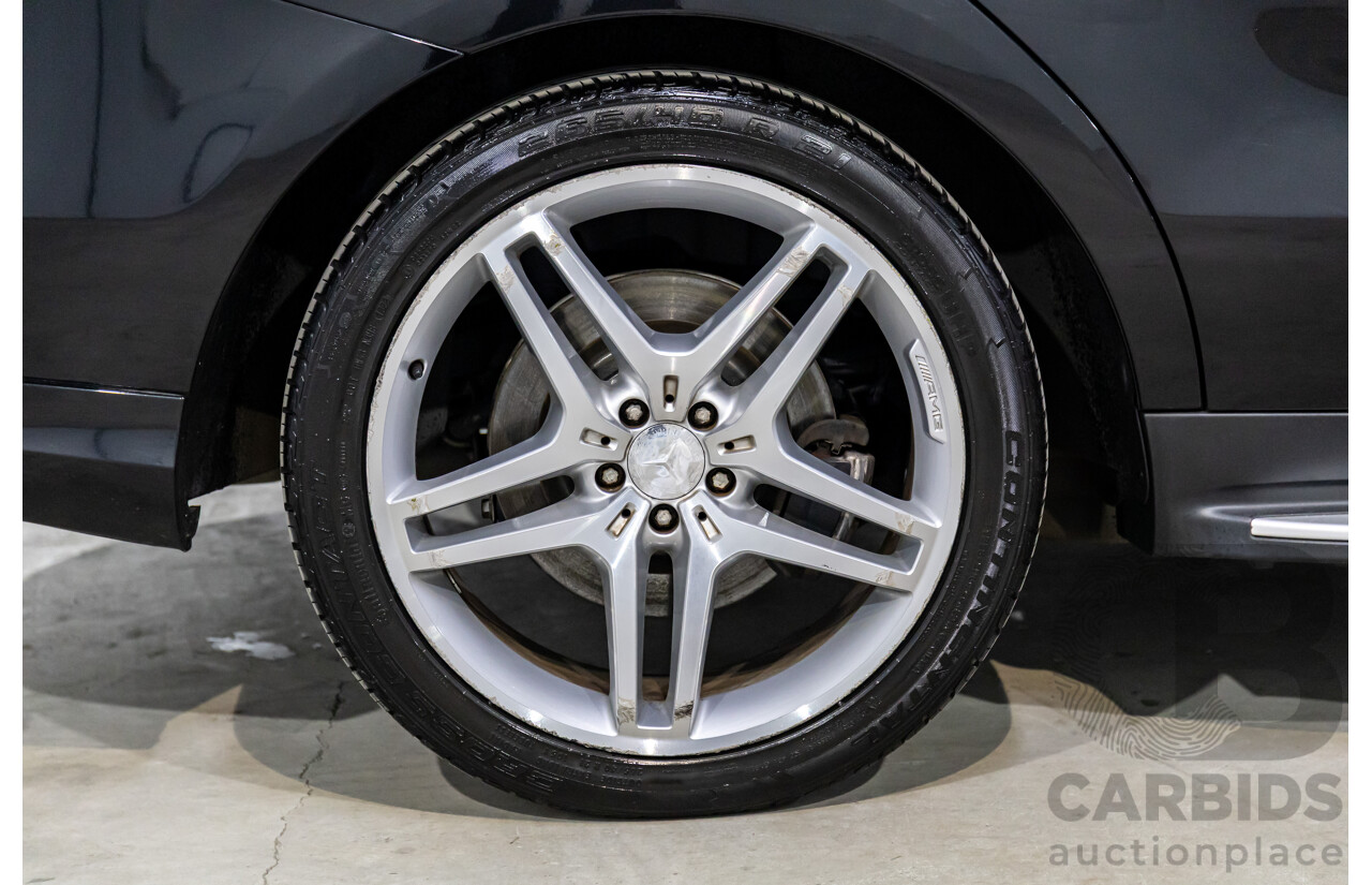 10/2014 Mercedes-Benz ML400 (4x4) 166 MY14 4d Wagon Black Obsidian Metallic Twin Turbo V6 3.0L