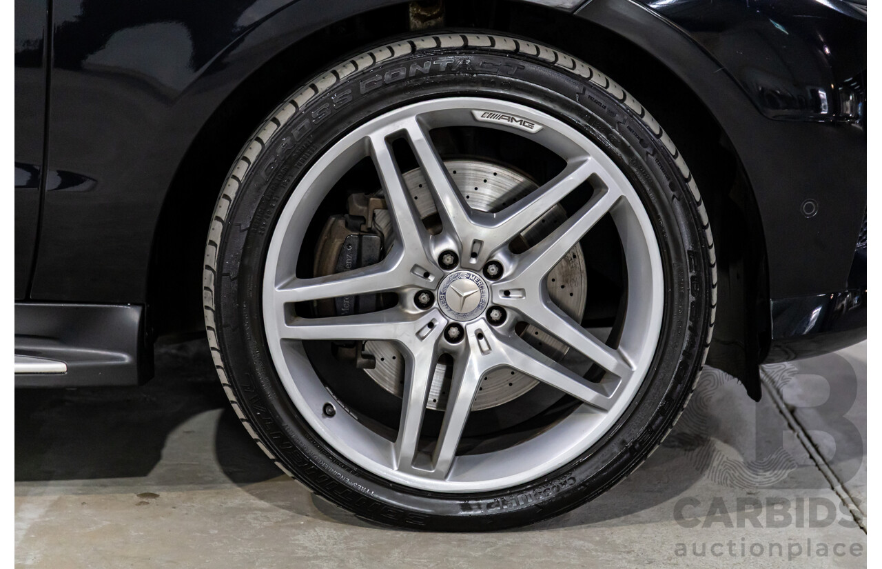 10/2014 Mercedes-Benz ML400 (4x4) 166 MY14 4d Wagon Black Obsidian Metallic Twin Turbo V6 3.0L