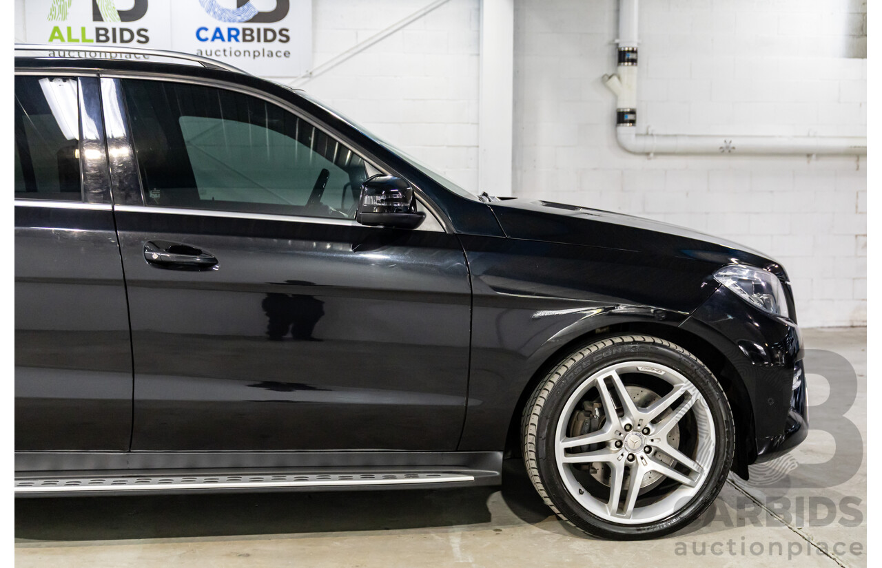 10/2014 Mercedes-Benz ML400 (4x4) 166 MY14 4d Wagon Black Obsidian Metallic Twin Turbo V6 3.0L