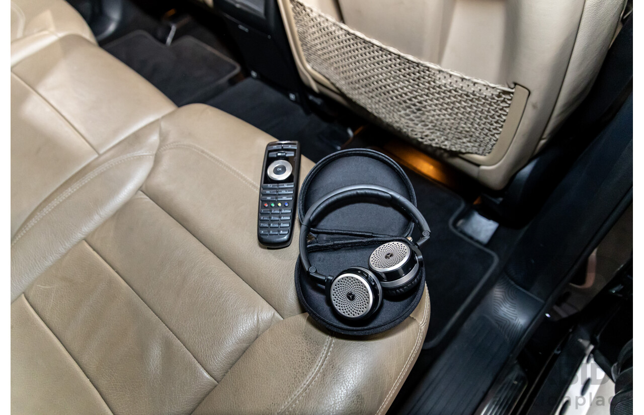 10/2014 Mercedes-Benz ML400 (4x4) 166 MY14 4d Wagon Black Obsidian Metallic Twin Turbo V6 3.0L