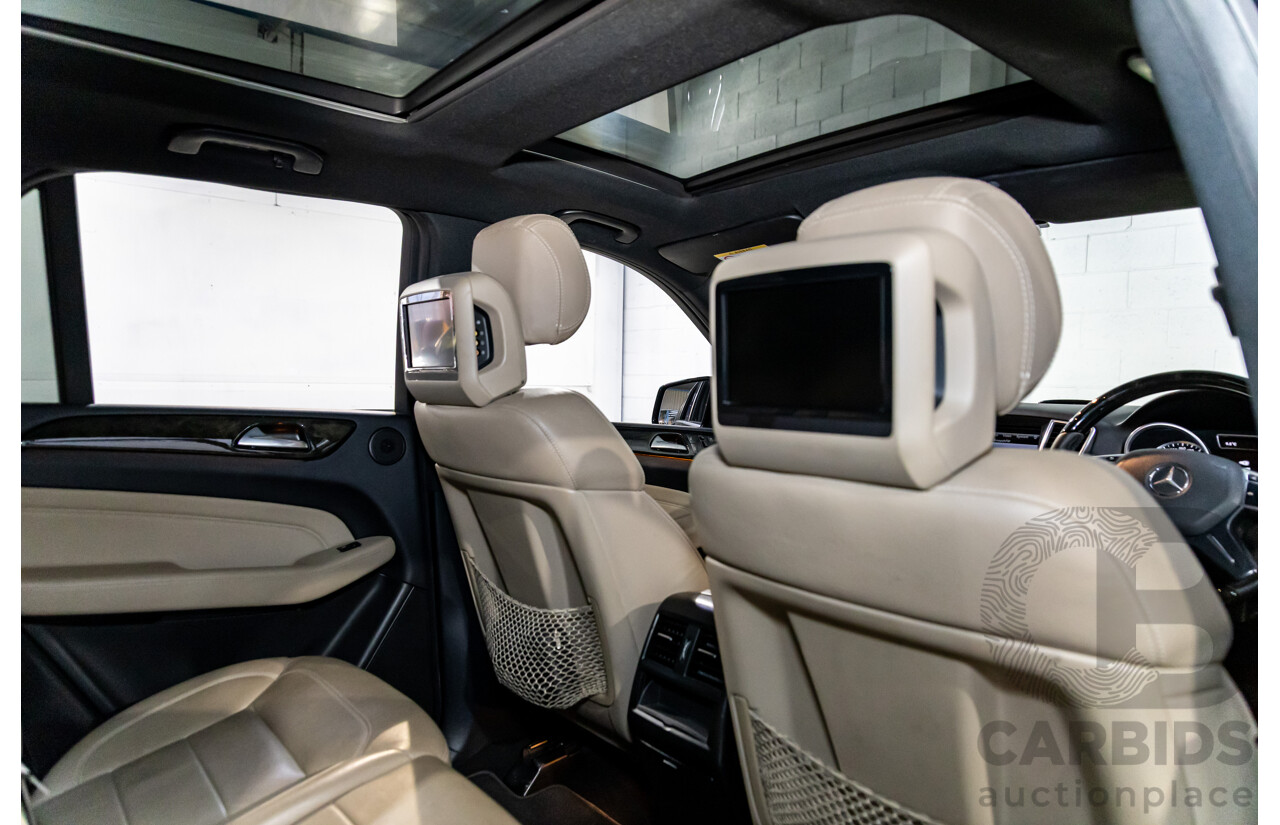 10/2014 Mercedes-Benz ML400 (4x4) 166 MY14 4d Wagon Black Obsidian Metallic Twin Turbo V6 3.0L